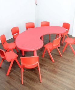 Bàn bán nguyệt mầm non ZK 190-3 – Đạt Phương