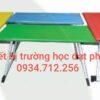 bàn gấp mầm non bàn ghế mầm non, trường mẫu giáo, trường mầm non tư thục