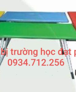 bàn gấp mầm non bàn ghế mầm non, trường mẫu giáo, trường mầm non tư thục