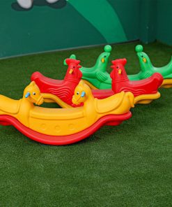 bập bênh 2 con giống