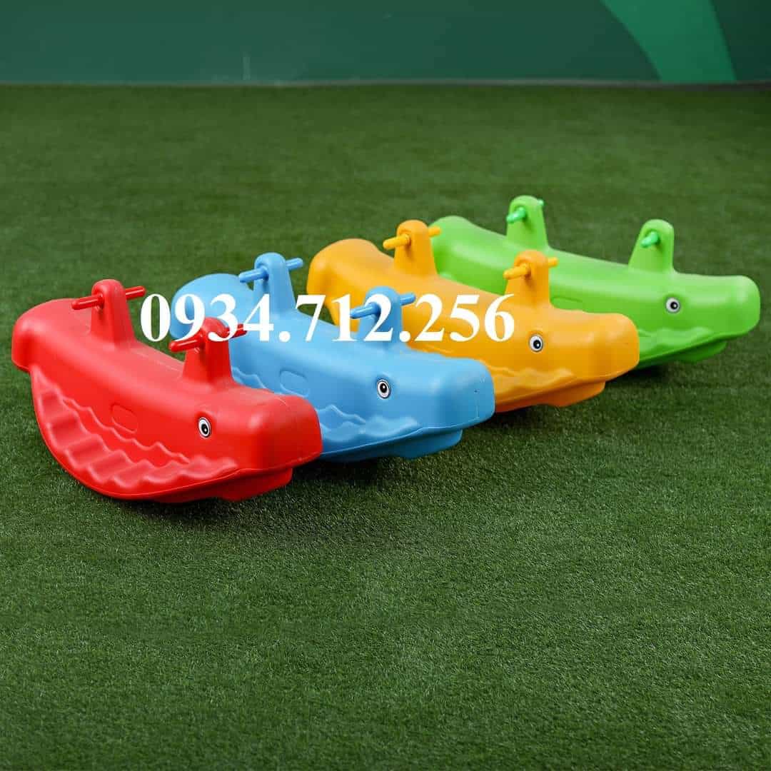 bap benh doi 4 Bập bênh cá voi, ĐỒ CHƠI MẦM NON