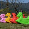 "Bập bênh nhựa cho bé ZK169-3 con Hưu"