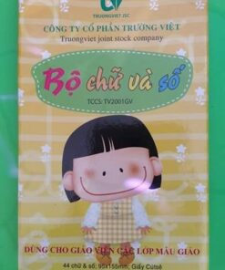 Bộ chữ và số