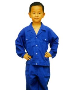 Bộ quần áo công nhân kĩ sư dành cho bé