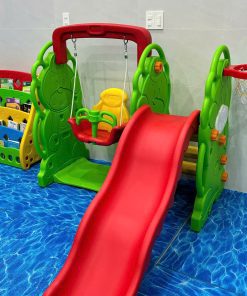 cầu trượt xích đu cho bé, cau-truot-xich-du-cho-be-do-choi-mam-non