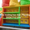 kệ để đồ chơi cho bé mầm non, kệ để đồ chơi cho bé mầm non bằng nhựa