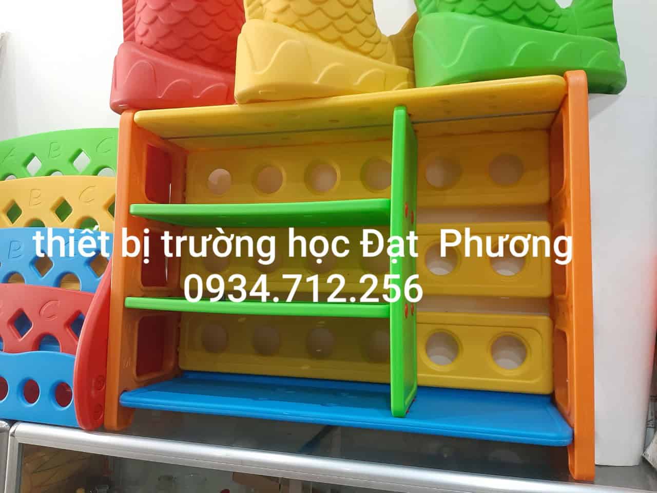 ke do choi kệ để đồ chơi cho bé mầm non, kệ để đồ chơi cho bé mầm non bằng nhựa