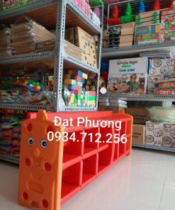 kệ giày dép nhựa cho bé