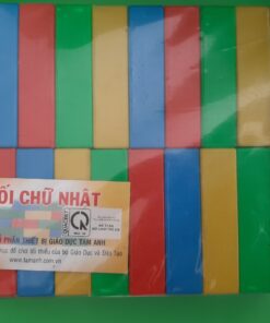 Đồ chơi xếp hình khối chữ nhật