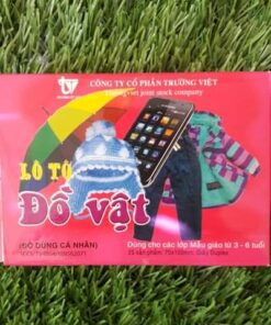 Lô-Tô đồ vật cho bé