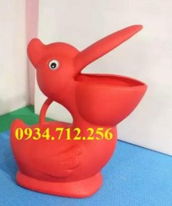 Thùng rác hình con bồ nông ZK155-2