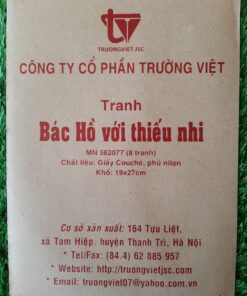 Tranh Bác Hồ với Thiếu nhi