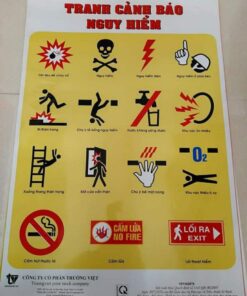 Tranh cảnh báo nguy hiểm