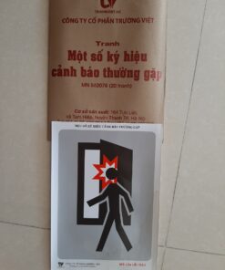 Tranh một số ký hiệu cảnh báo thường gặp