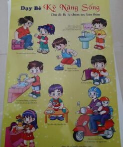Dạy bé kỹ năng sống