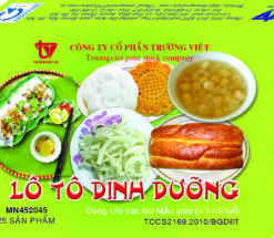 LÔ TÔ DINH DƯỠNG