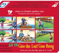LÔ TÔ GIÁO DỤC LUẬT GIAO THÔNG