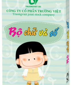 BỘ CHỮ VÀ SỐ ( DÙNG CHO CHÁU )