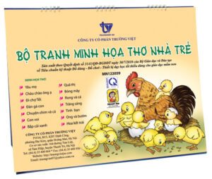 BỘ TRANH MINH HOẠ THƠ NHÀ TRẺ