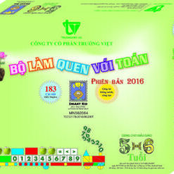 BỘ LÀM QUEN VỚI TOÁN 5 - 6 TUỔI