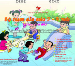 BỘ TRANH MẪU GIÁO 3 - 4 TUỔI