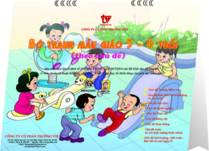 BỘ TRANH MẪU GIÁO 3 - 4 TUỔI