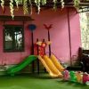 cầu trượt liên hoàn ngoài trời mẫu Y012 cho trường mầm non – Đạt Phương