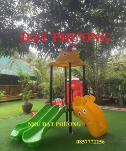 Mẫu nhà liên hoàn ngoài trời, khu liên hoàn ngoài trời cho trường mầm non
