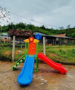 bộ liên hoàn cầu trượt 8035 khu vui chơi trẻ em ngoài trời