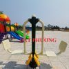 Thiết bị tập đạp chân HOF 14802 ngoài trời cho công viên