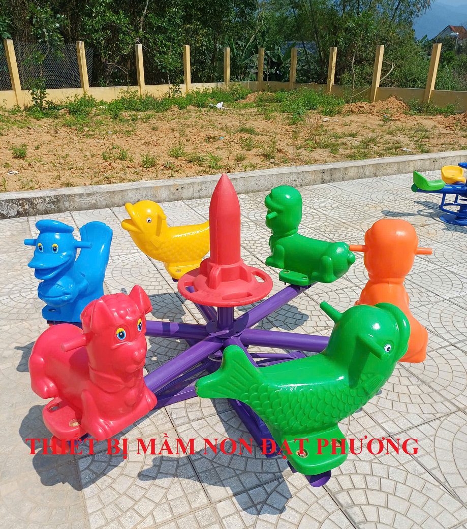 DU-QUAY-6-THU-DO-CHOI-NGOAI-TROI_du-quay-6-con-giong-khong-san đu quay thú ngoài trời ZKC 250-2 cho khu vui chơi trẻ em