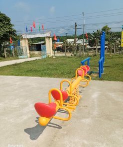 bập bênh đơn 4 chỗ ngồi ZKC 250-3