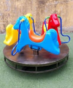 đu quay ngựa trẻ em ngoài trời ZKC 250-1