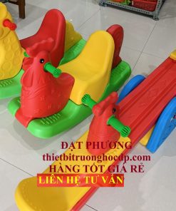 BẬP BÊNH ĐÒN ĐÔI, Bập bênh nhựa cho bé, ĐỒ CHƠI MẦM NON, THIẾT BỊ MẦM NON, Bap benh nhua cho be