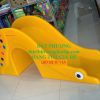 Cầu trượt nhựa đúc nguyên khối ZK 176-2