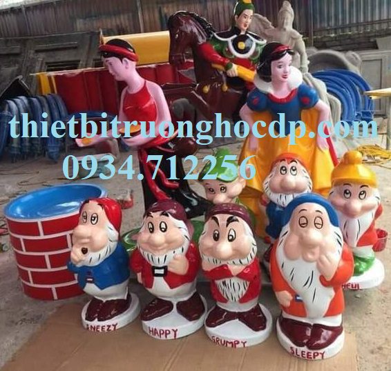 BẠCH TUYÊT VÀ 7 CHÚ LÙN BACH-TUYET-VA-7-CHU-LUN