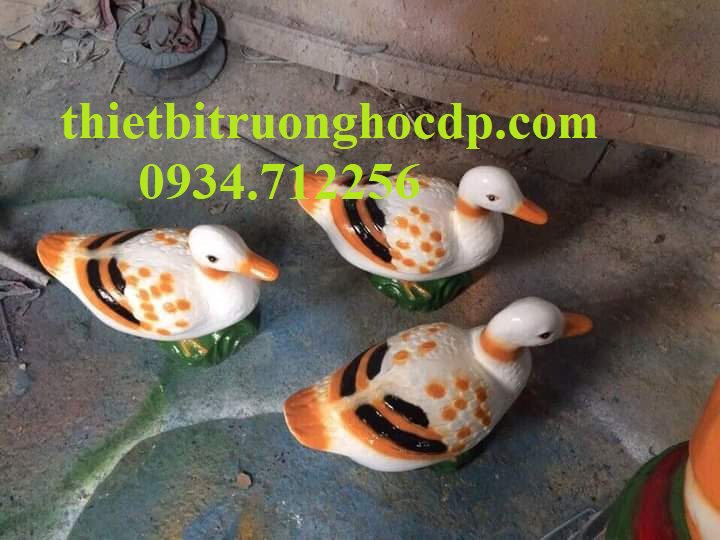 BẦY VỊT bầy vịt vườn cổ tích