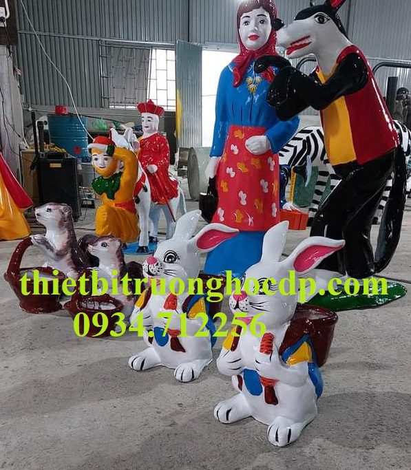 CHÚ THỎ Tượng chú thỏ