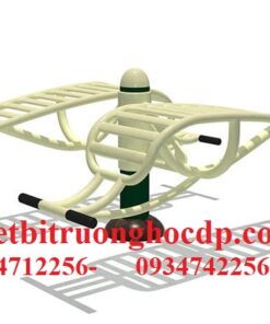 Thiết bị thể thao ngoài trời tập lưng bụng HOF 15106 cho công viên và khu dân cư nông thôn mới