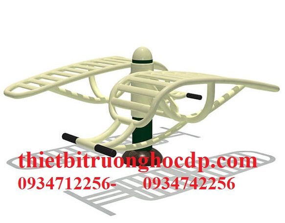 THIẾT_BỊ_LƯNG_BỤNG_HOF Thiết bị thể thao ngoài trời tập lưng bụng HOF 15106 cho công viên và khu dân cư nông thôn mới
