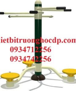 thiết bị tập xoay eo ngoài trời nhập khẩu chính ngạch