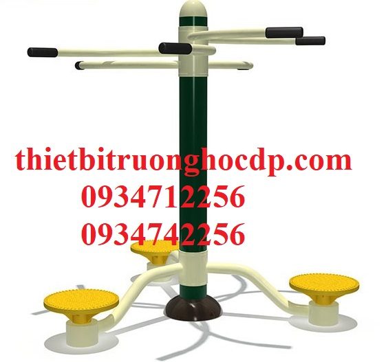dung-cu-tap-xoay-eo-dung-HOF thiết bị tập xoay eo ngoài trời nhập khẩu chính ngạch