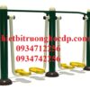thiết bị đi bộ trên không đôi HOF-15001 thiết bị thể thao công viên ngoài trời