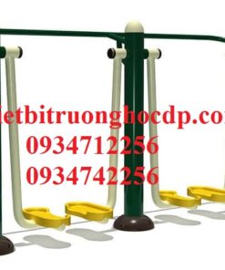 thiết bị đi bộ trên không đôi HOF-15001 thiết bị thể thao công viên ngoài trời
