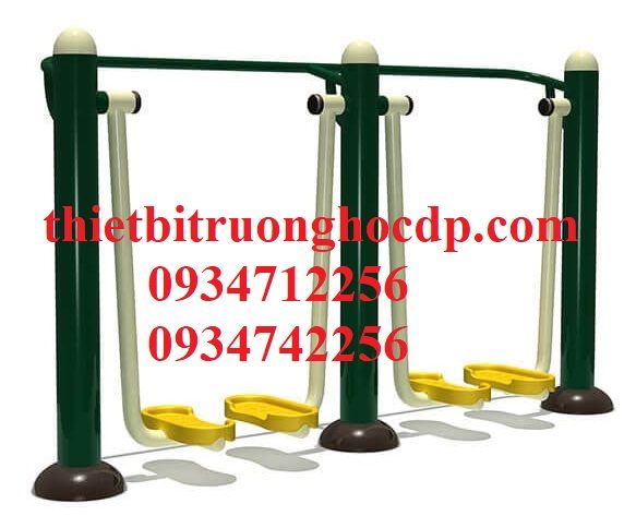 may-tap-di-bo-tren-khong-doi-HOF thiết bị đi bộ trên không đôi HOF-15001 thiết bị thể thao công viên ngoài trời