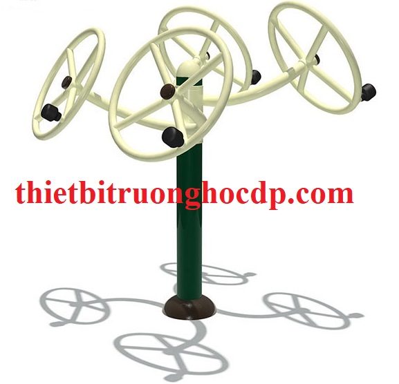 thiet-bi-tap-tay-vai-doi-HOF Dụng cụ thể thao ngoài trời tập tay vai đôi HOF 14509 lắp đặt tại công viên Đà Nẵng