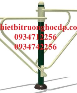 Thiết bị thể thao ngoài trời xà kép 14605 cho công viên và khu dân cư nông thôn mới