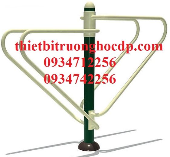 thiet-bi-tap-xa-kep-HOF Thiết bị thể thao ngoài trời xà kép 14605 cho công viên và khu dân cư nông thôn mới