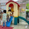 nhà chơi cầu trượt 1 khối. Bàn giao cụm trò chơi liên hoàn tại khu đô thị ở Khánh Hòa miễn phí vận chuyển, giao hàng tận nhà